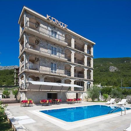 Apartments Konte Budva Ngoại thất bức ảnh