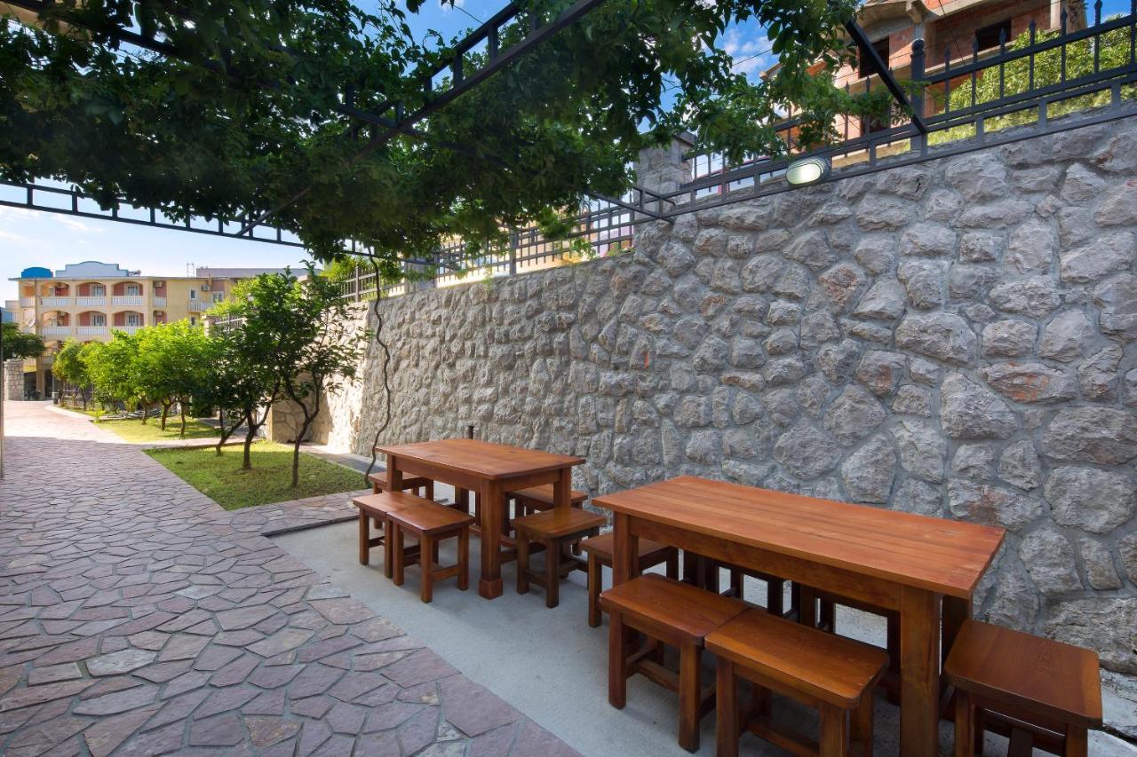 Apartments Konte Budva Ngoại thất bức ảnh
