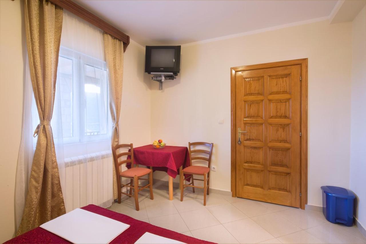 Apartments Konte Budva Ngoại thất bức ảnh